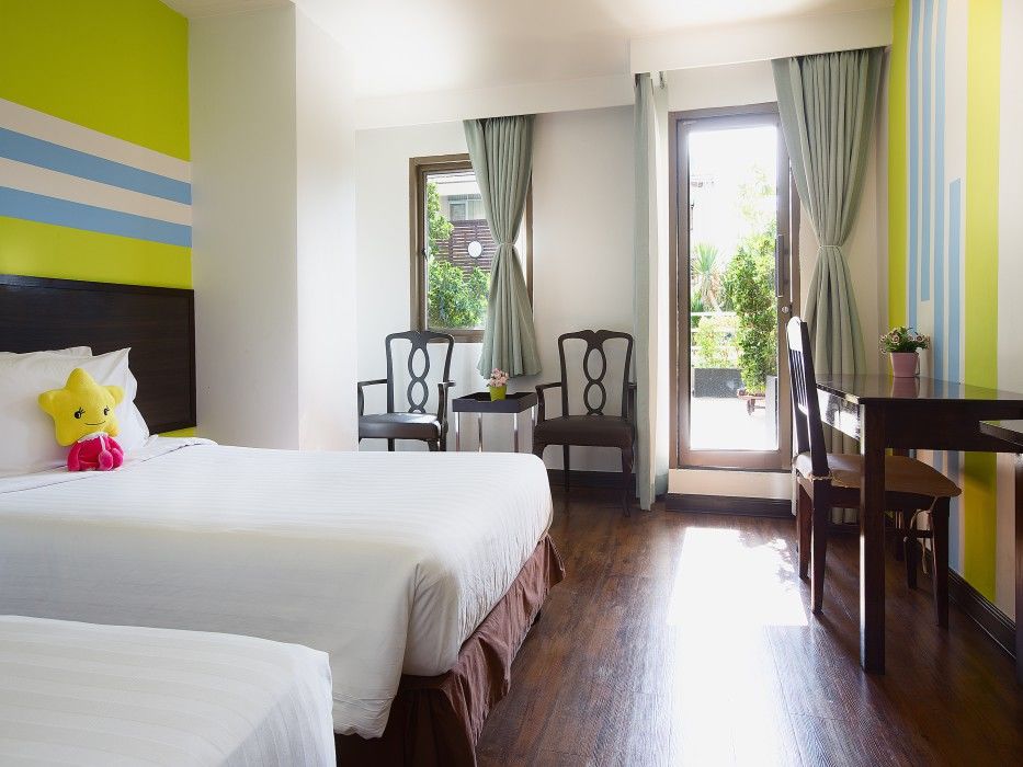 Hotel Myqxpress.Chaweng à Ko Samui Extérieur photo